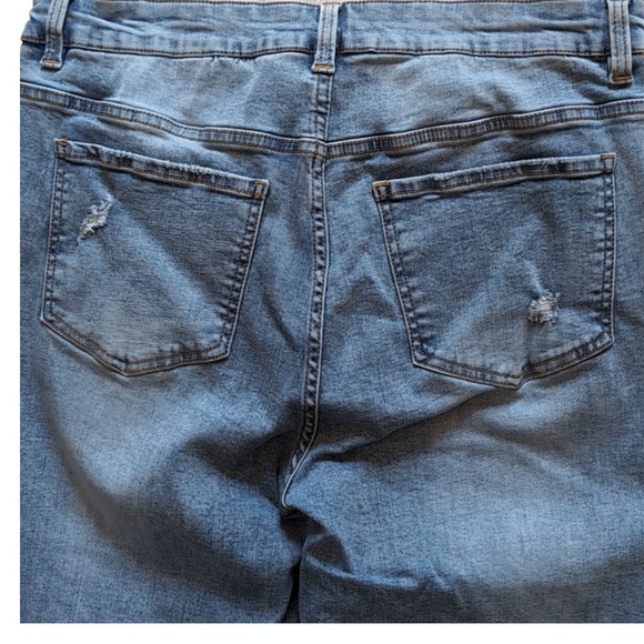 Universal Standard Skinny Jeans Size 14 - Picture 3 of 5